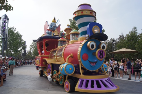 Shanghai Disneyland Mickey's Storybook Express